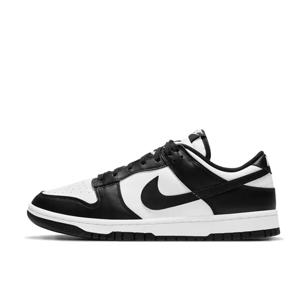 NIKE Original Men's and Women's shoes New Arrival  DUNK LOW Sneakers Anti-slip and wear-resistant plate shoes