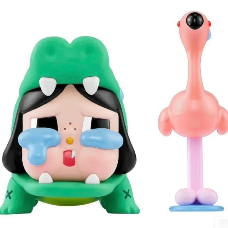 Limited Edition Crocodile Tears Series Crybaby Action Figure Toys PVC Crybaby Figure Gifts for Kids Lovely Crybaby Figure Doll