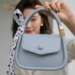Small White Leather Crossbody Bag Women Handbag Fashion Bags Wallet Purses And Handbags Luxury Handbag Saddle Bag Woman Blue Bag