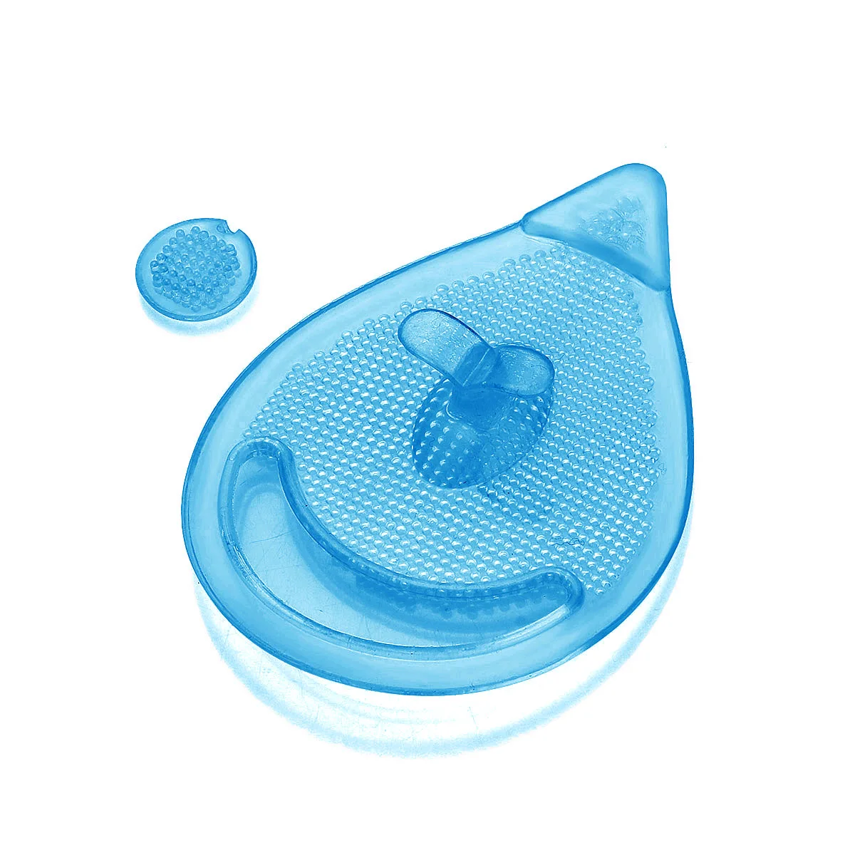 1PC Siliconen Reiniging Wasborstel Gezicht Neus Mee-eter Reinigingsborstels Gezichtsmassageborstel Gezichtsverzorging