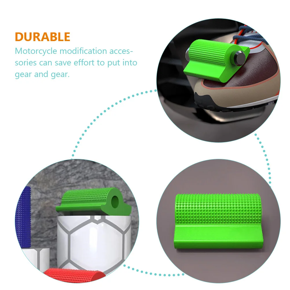 

Anti-Slip Gear Shift Cover Premium Rubber Universal Motorcycle Shifter Lever Pedal Protector Boot Shoe Guard Shifter Lever