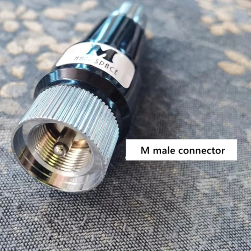 MA-01 V2.7 Kit de antena telescópica portátil GP 7Mhz 100W Antena de ondas curtas com bobina de 7Mhz/14Mhz/21Mhz/28Mhz Fácil instalação