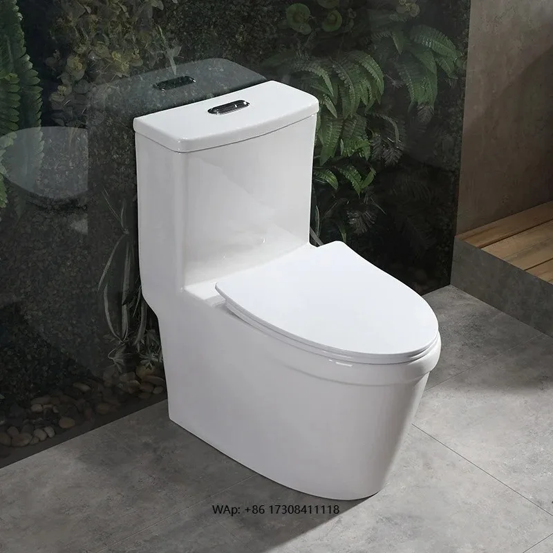 Good Quality Sanitary Wares Western One-piece Wholesale Price Cheap Wc Toilet