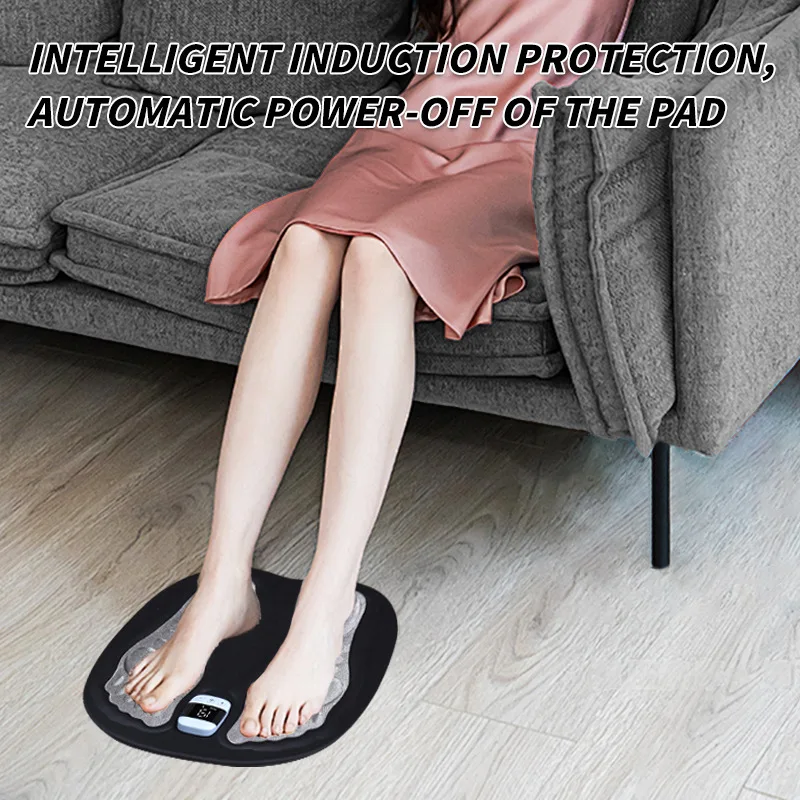 

Portable Smart Acupressure Leg Circulation Machine Electric Foot Massager Pad for Home Use