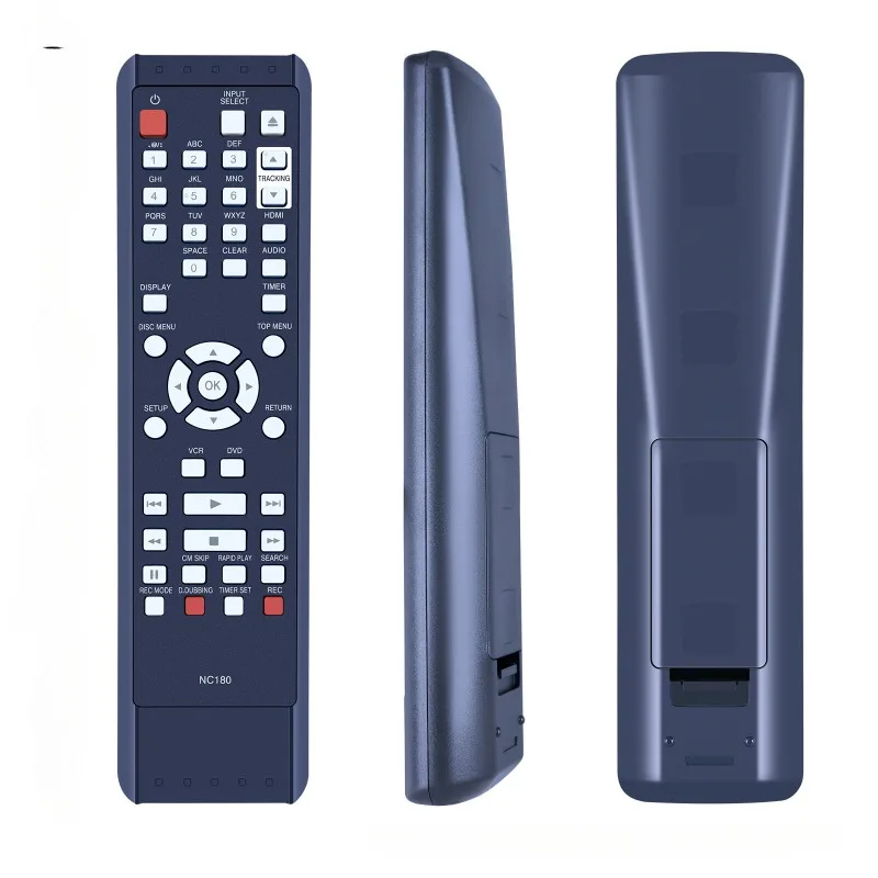

3pcs NC180 NC180UH Remote Control for Funai DVD Player ZV427FX4A ZV427FX4-