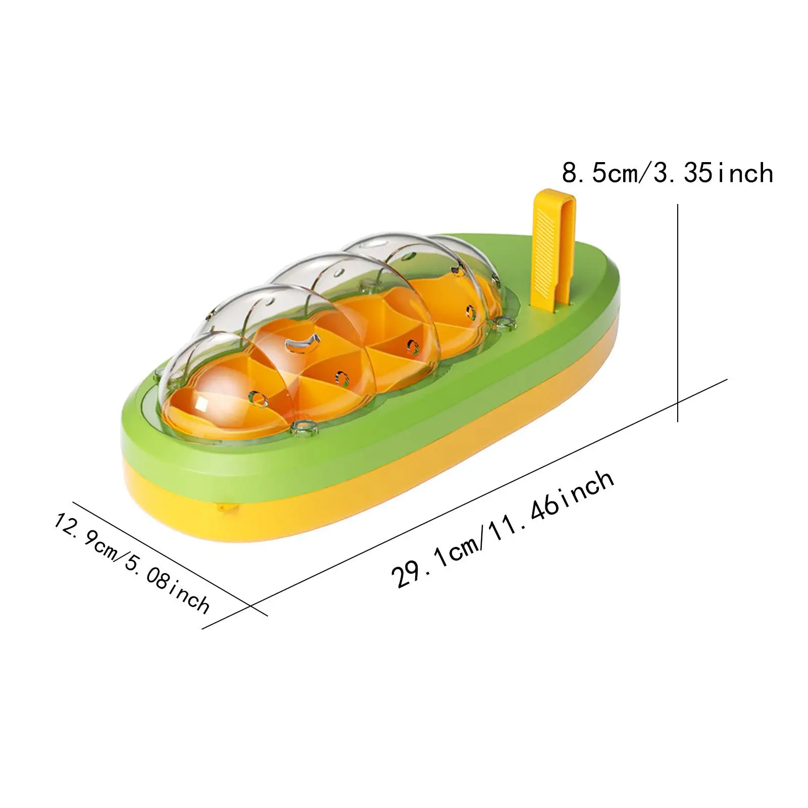 Silkworm Terrariums Breeding Box with Handle Transparent Reptile Terrarium