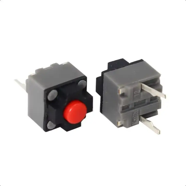 【50-10PCS】Mute button 6*6*7.3 Silent switch wireless mouse Square mute micro switch button M330 M220 repair parts replace