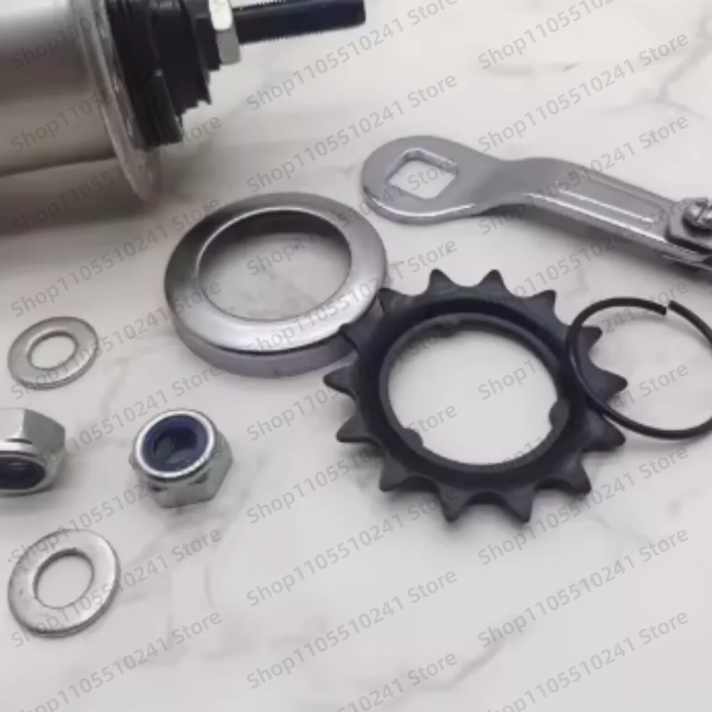 Bicycle 36-hole two-way hub MBI, Japanese-style leisure bike, automatic gears, 14-tooth / coaster brake V-brake rear hub