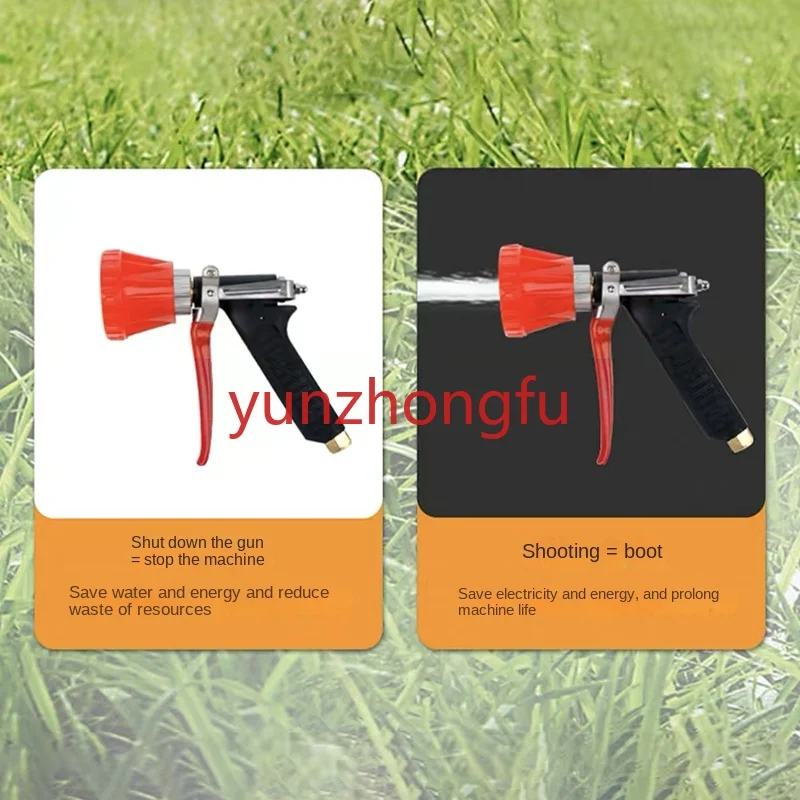 Electric sprayer High pressure punch Agricultural pesticide sprayer Car wash irrigation 48V-60V/48-72V/220V