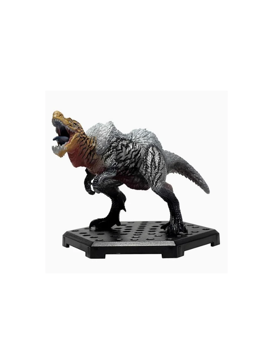 Monster Hunter World Iceborne NEUE Figur Arkveld Malzeno Diablos Barioth Lagombi Drachen-Actionfigur Dekorations-Spielzeugmodell