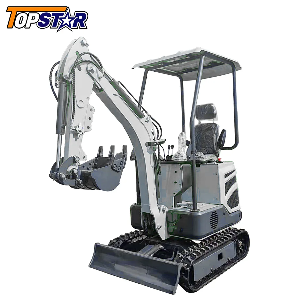 

2025 New Customized 1.7 Ton Mini Excavator Advanced Quick System Garden Commercial Landscaping Use Factory Direct Customized