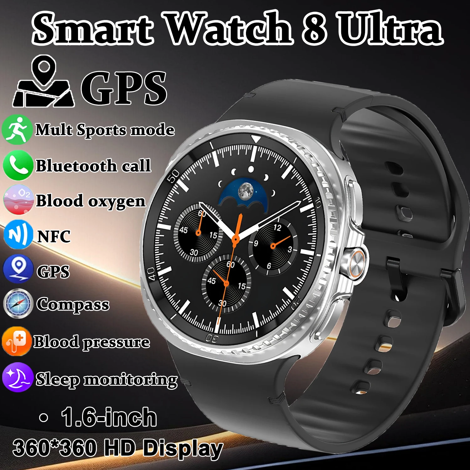 2025 New Watch 8 Cl… - image