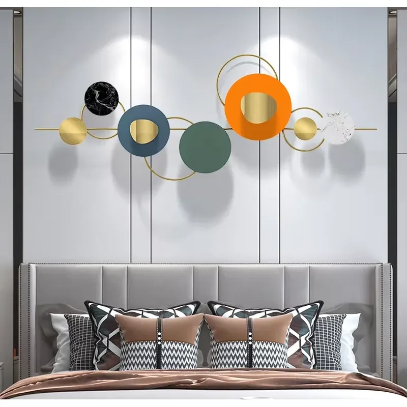 150x56cm Premium Detail Interior Wall Art Decor Large Irregular Metal Wall Hanging Home Decoration
