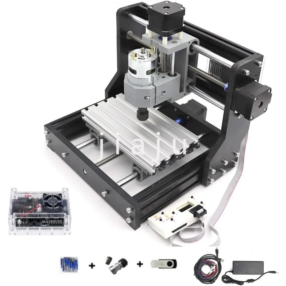 

1610 PRO CNC Milling Machine,with GRBL Offline Controller,3 Axis Desktop DIY Mini CNC Router Kit Engrave Carving