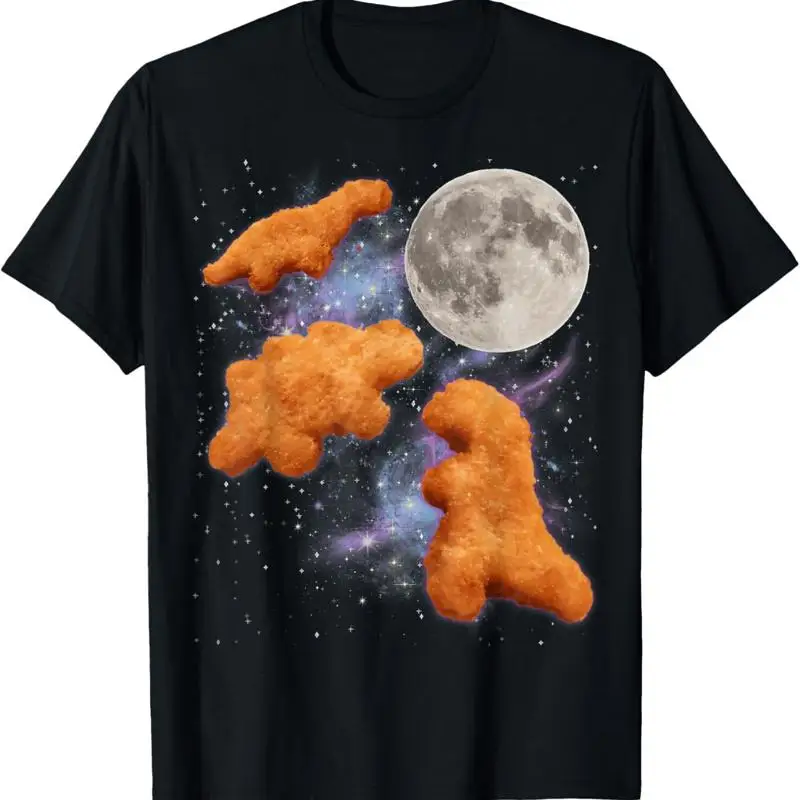 Three Chicken Nugge…