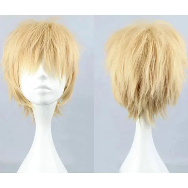 

One Piece Donquixote Rosinante Heart Косплей Парик