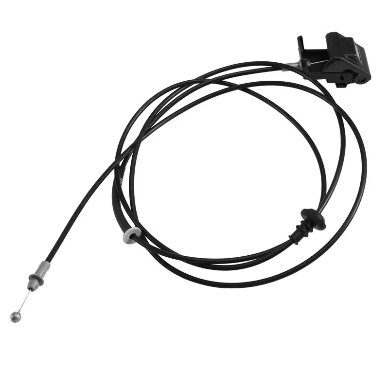 Car Accessories For Mazda 3 2014-2018 BHN9-56-720 Bonnet Wire Release Cable With Handle BM BN