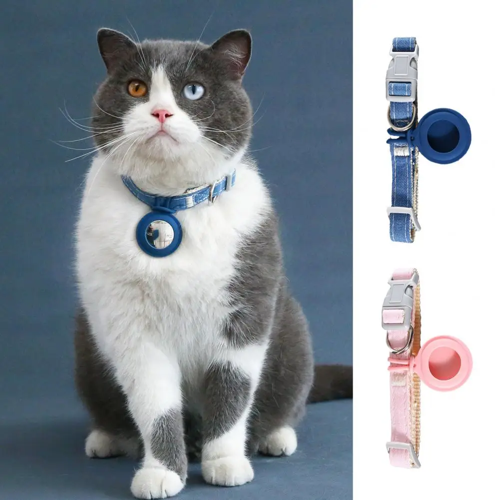 

Collar for AirTag, Anti-lost Sleeve, Quick Release Pet Neck Strap, Safety Band, Tracker Protective Case, Pet Accessories