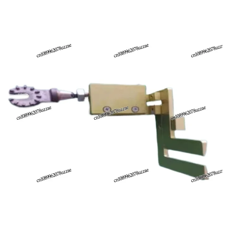 10kv Live Operation Parallel Trench Wire Clamp Operation Head Insulated Rod Type Tool Head Power Wire Clamp Disassembler
