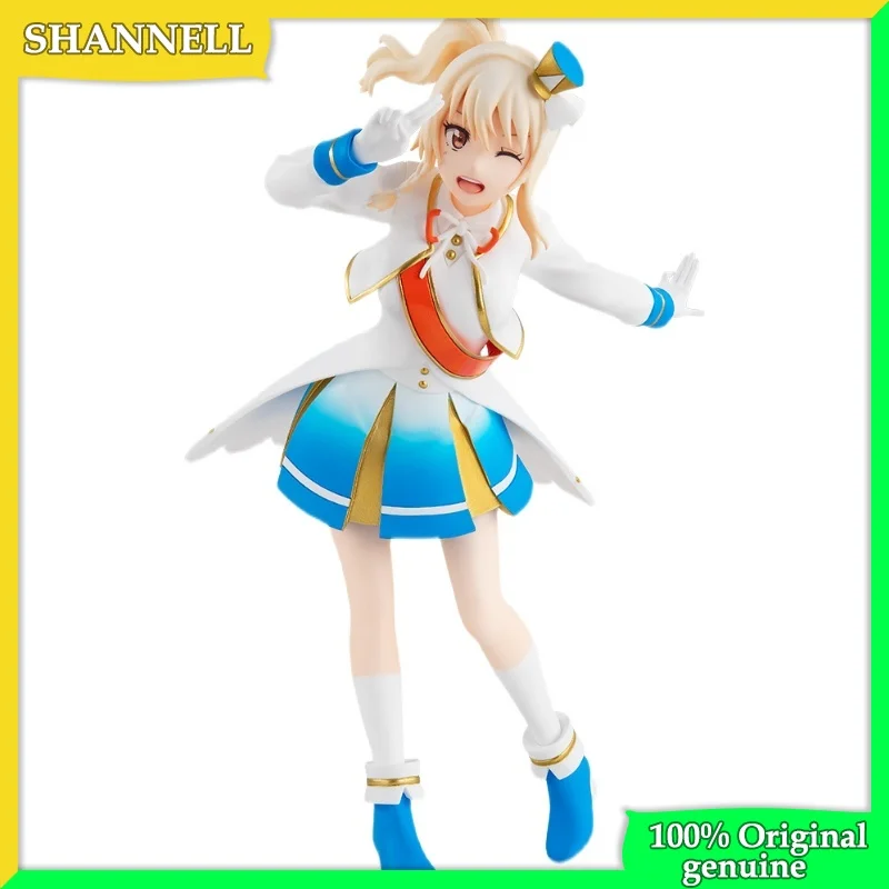 

Love Live! 100% Original genuine Miyashita Ai 16cm PVC Action Figure Anime Figure Model Toys Figure Collection Doll Gift