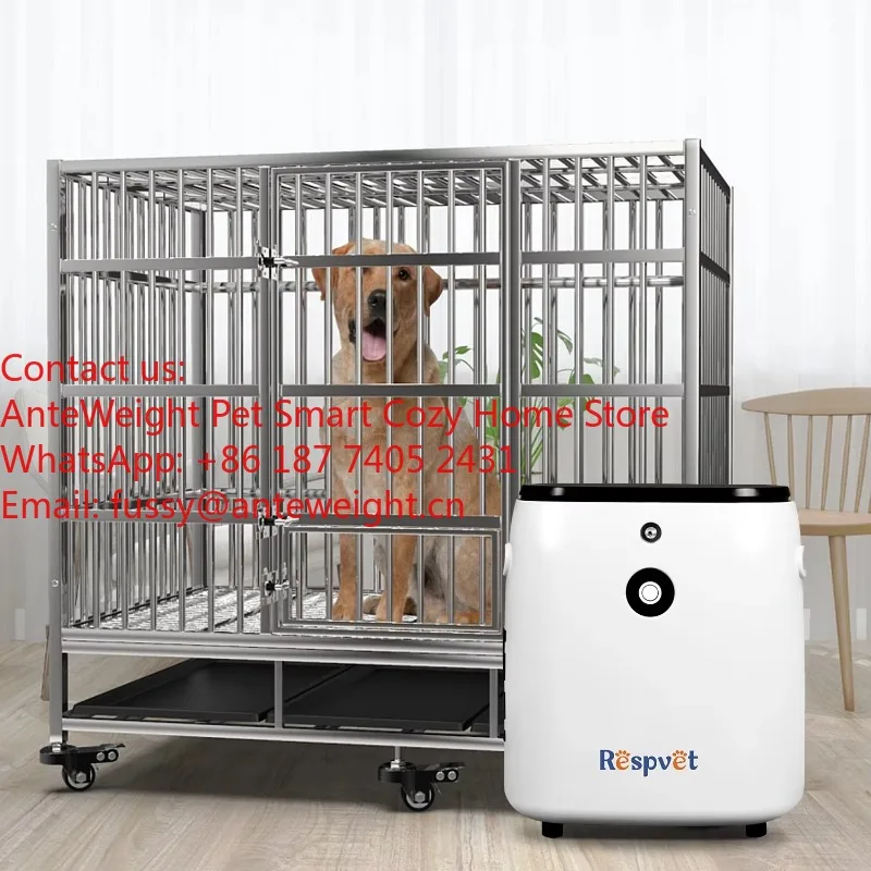 Pet Proven Hot Sale Poc B-1 1-7L Portable Oxygen Concentrator for Newborn Puppies Veterinary Clinic