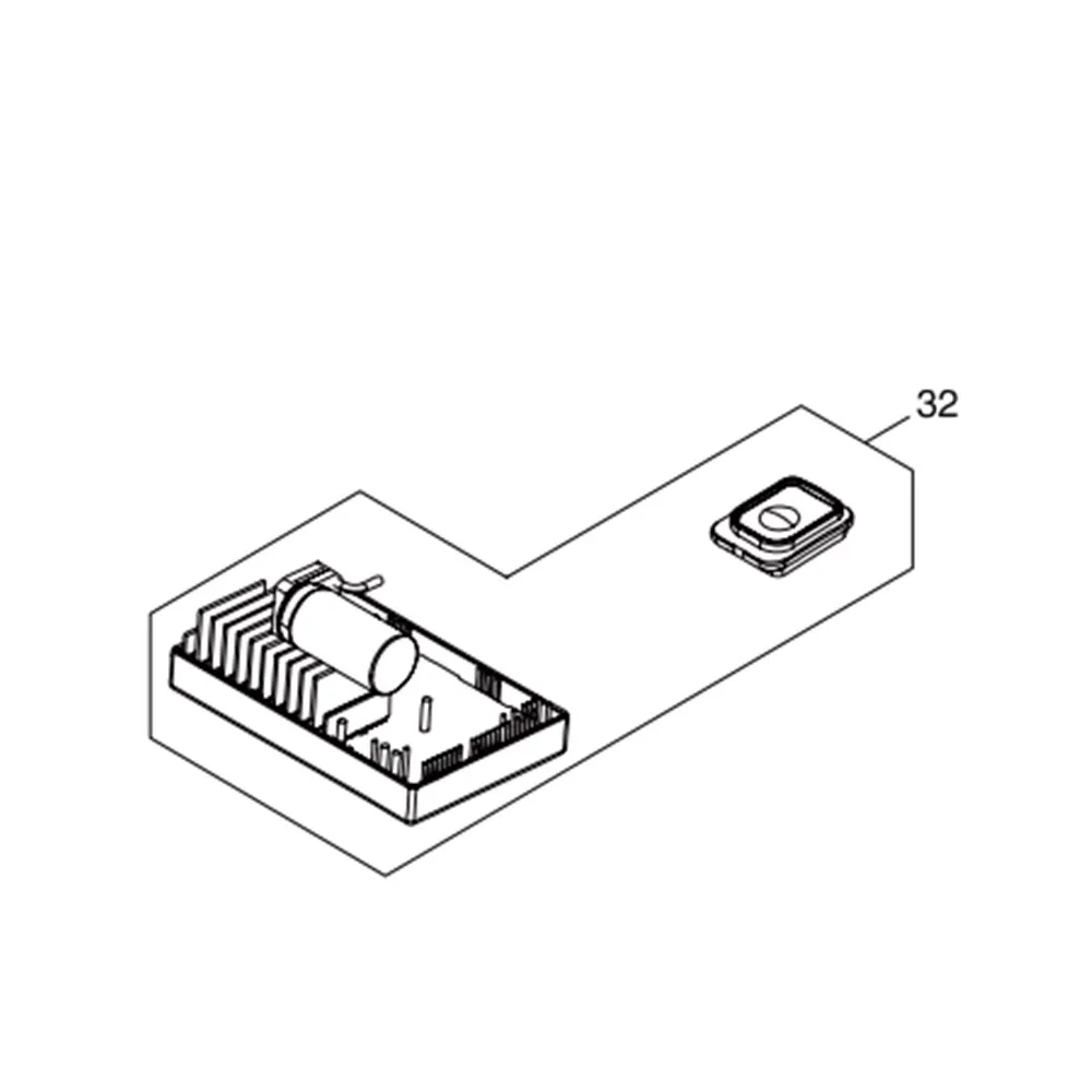 Компоненты контроллера для Maktia DUC254 DUC204