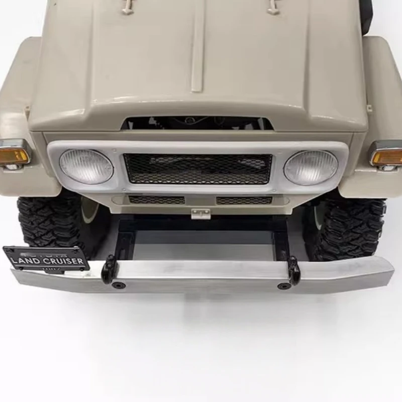 

CChand Front Lamp Grille for RC4WD G2 Gelande ii w/Cruiser fj40 body 1/10 scale Rock Crawler truck RC Car toys Upgrade parts