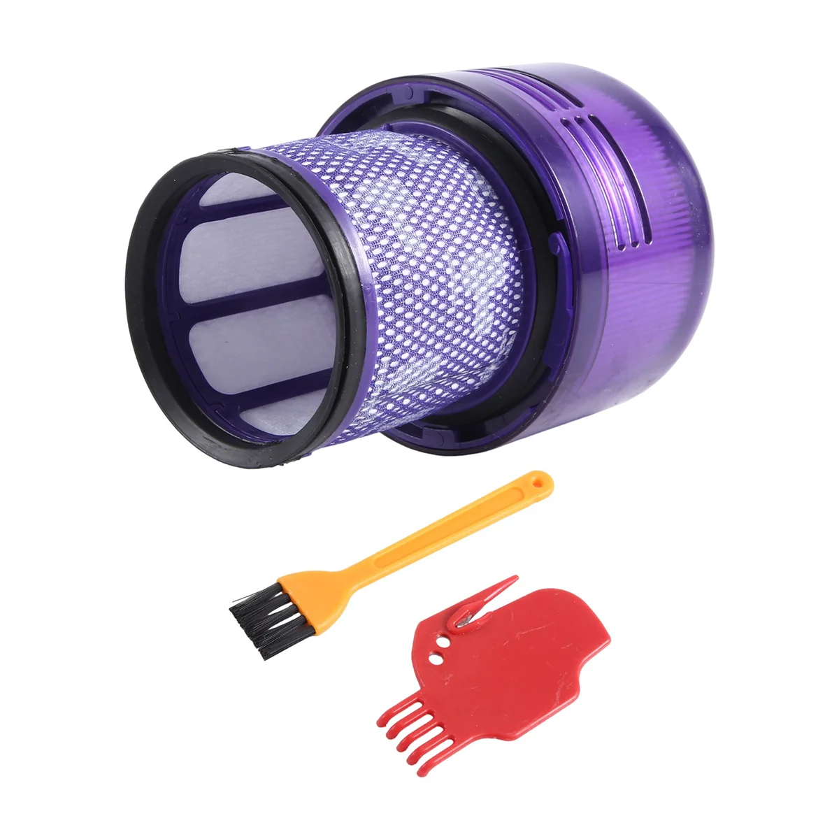 Комплект из 3 фильтров ABLS для запасных частей Dyson V11, комплект вакуумных фильтров для детали фильтра Dyson