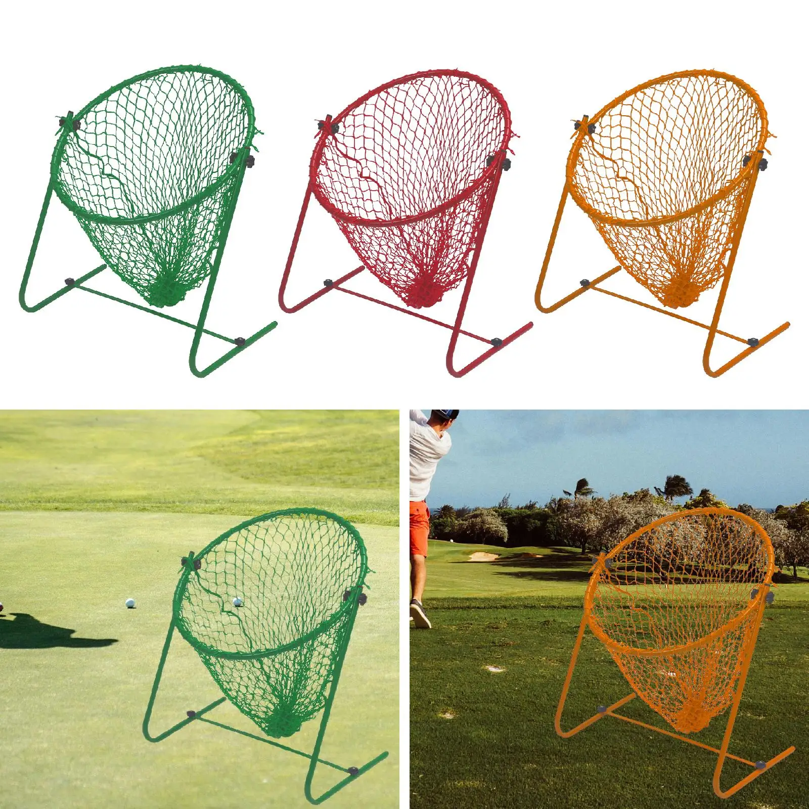 

Сетка для тренировки отсчетов в гольфе, аксессуары для мишеней, подарок, простая установка, обучение