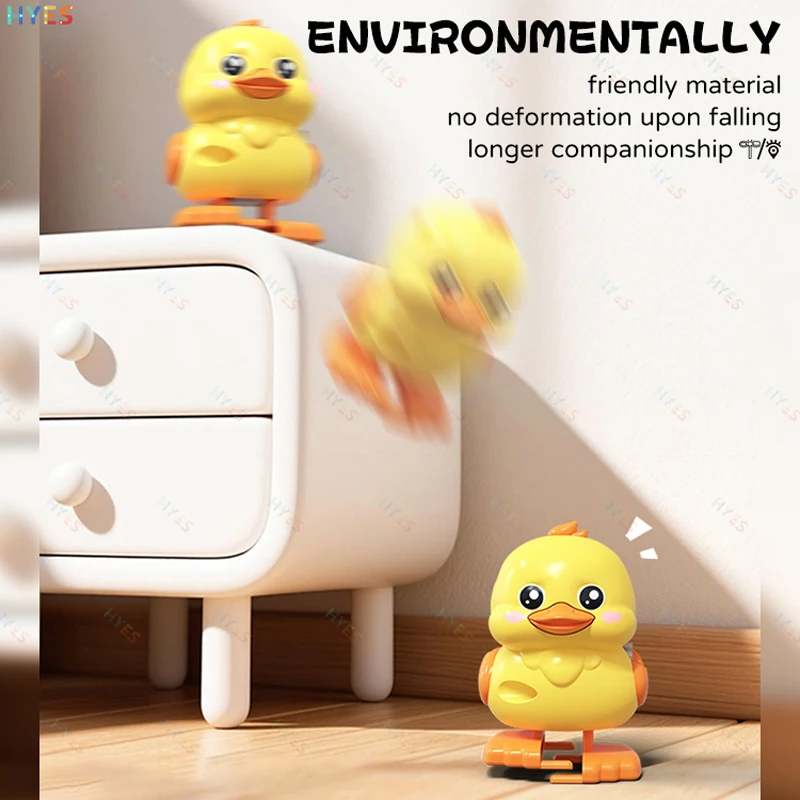 HYES البطريق البيض الكراك المشي يختتم اللعب الإبداعية ترتد الحيوانات الأليفة البيض حاضنة عقارب الساعة اللعب لطيف متعة الاطفال لعبة الهدايا للمهرجان #4