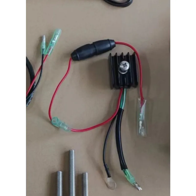 Fits Mercury  Electric Starter Kit 2  Rush 40hp  Wiring Harness Installation Kit