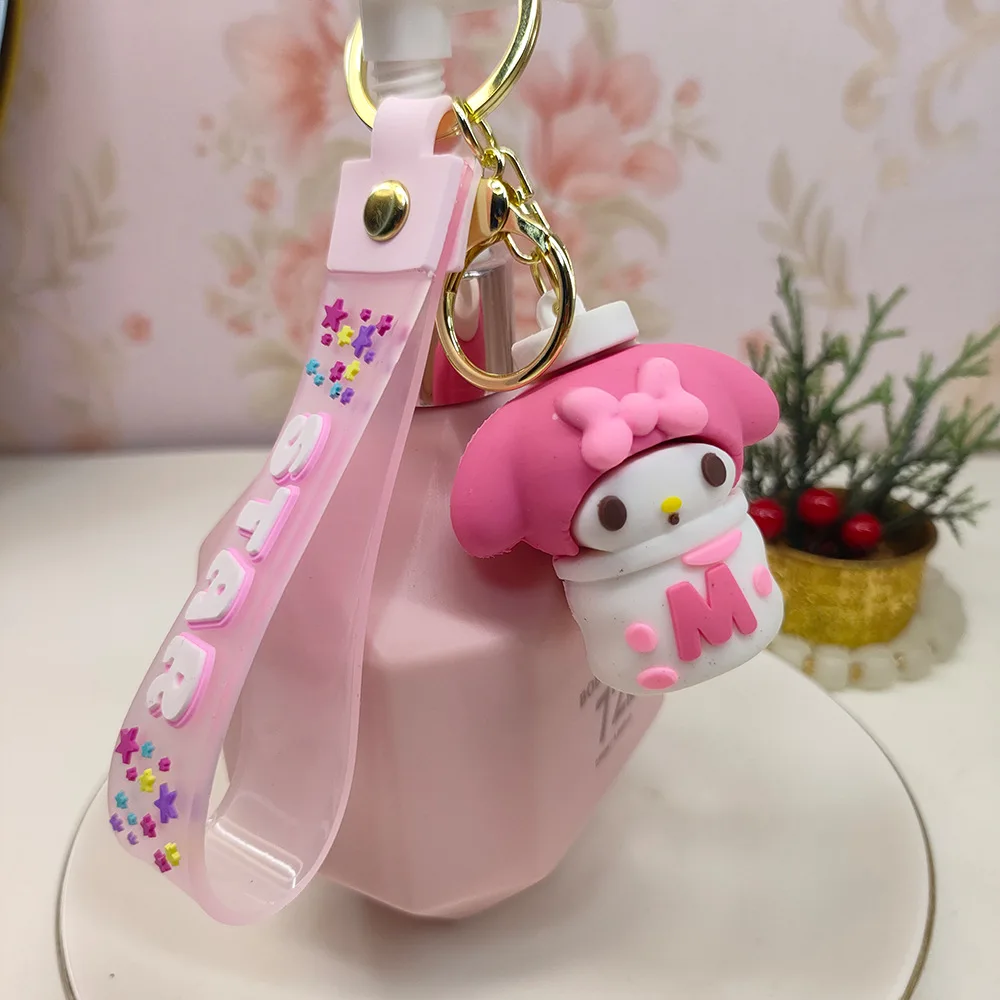 1PCSNew سلسلة المفاتيح الصغيرة الكرتون الإبداعية ثلاثية الأبعاد دمية الطلاب المدرسية قلادة سيارة مفتاح سلسلة النساء الرجال يعرض 2025 #5