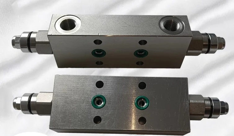 

The parts are suitable for plate type two-way balance valve VBCD construction vehicle cylinder motor balance valve