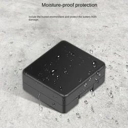 durable Plastic battery Case storage box Cover memory card For HERO 10 9 8/7/6/5/4/3 Battery Storage Box