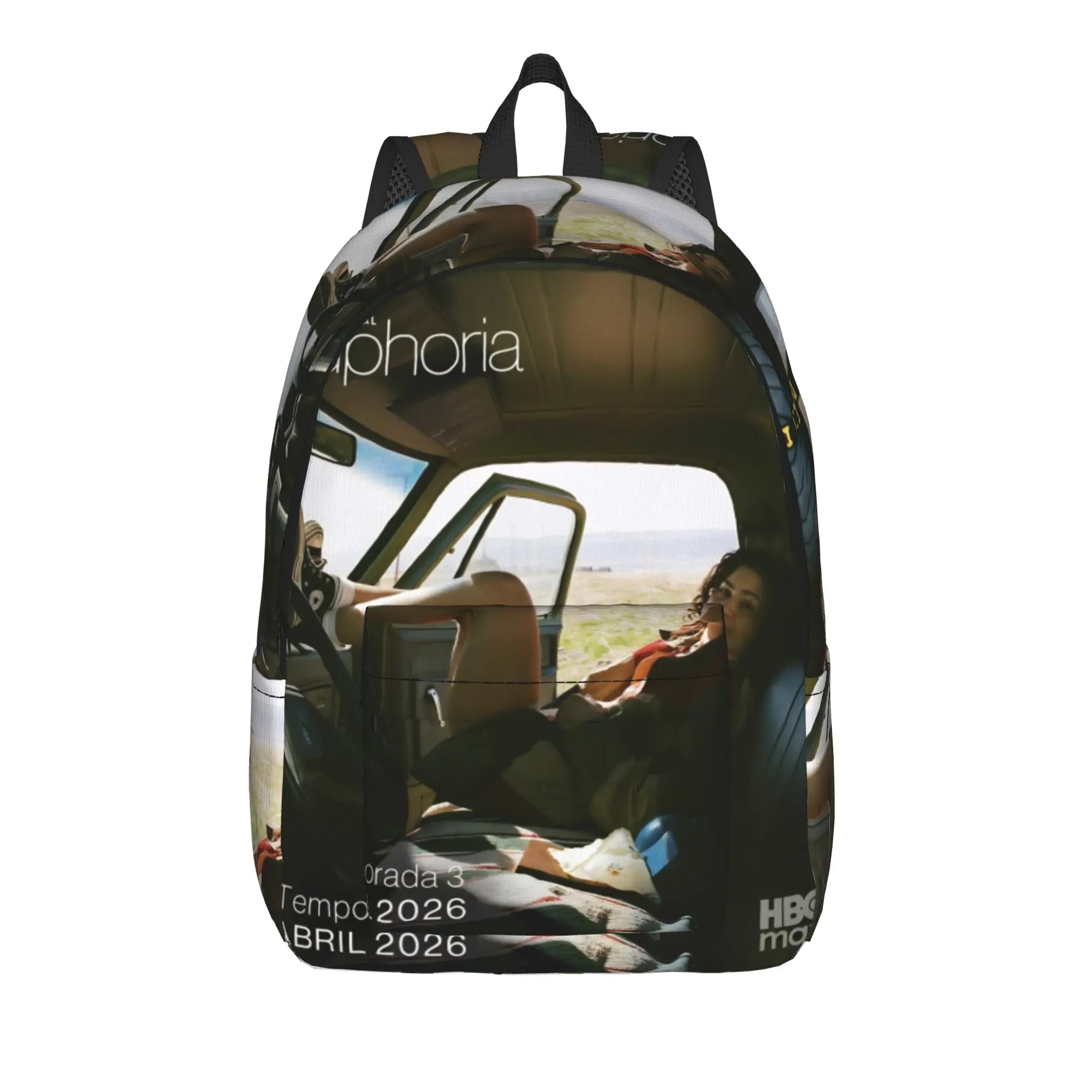 Sac à dos Euphorias Season 3 pour hommes et femmes, sac à dos tendance pour étudiants et professionnels, sacs en toile pour ordinateur portable, cadeau
