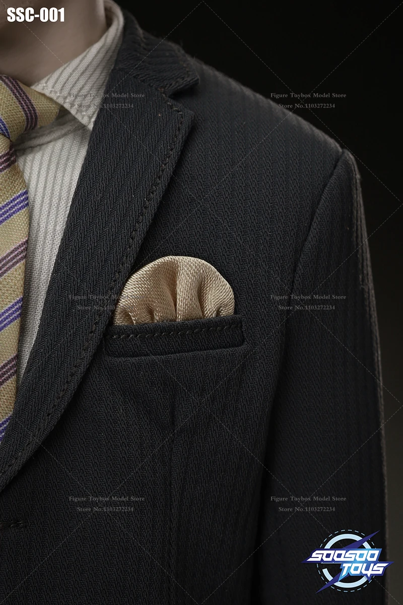 

SOOSOOTOYS SSC-001 1/6 Tony Stark Man Action Figure Suit Clothes Set Accessory For 12" Iron Heart Super Hero Cosplay Toys