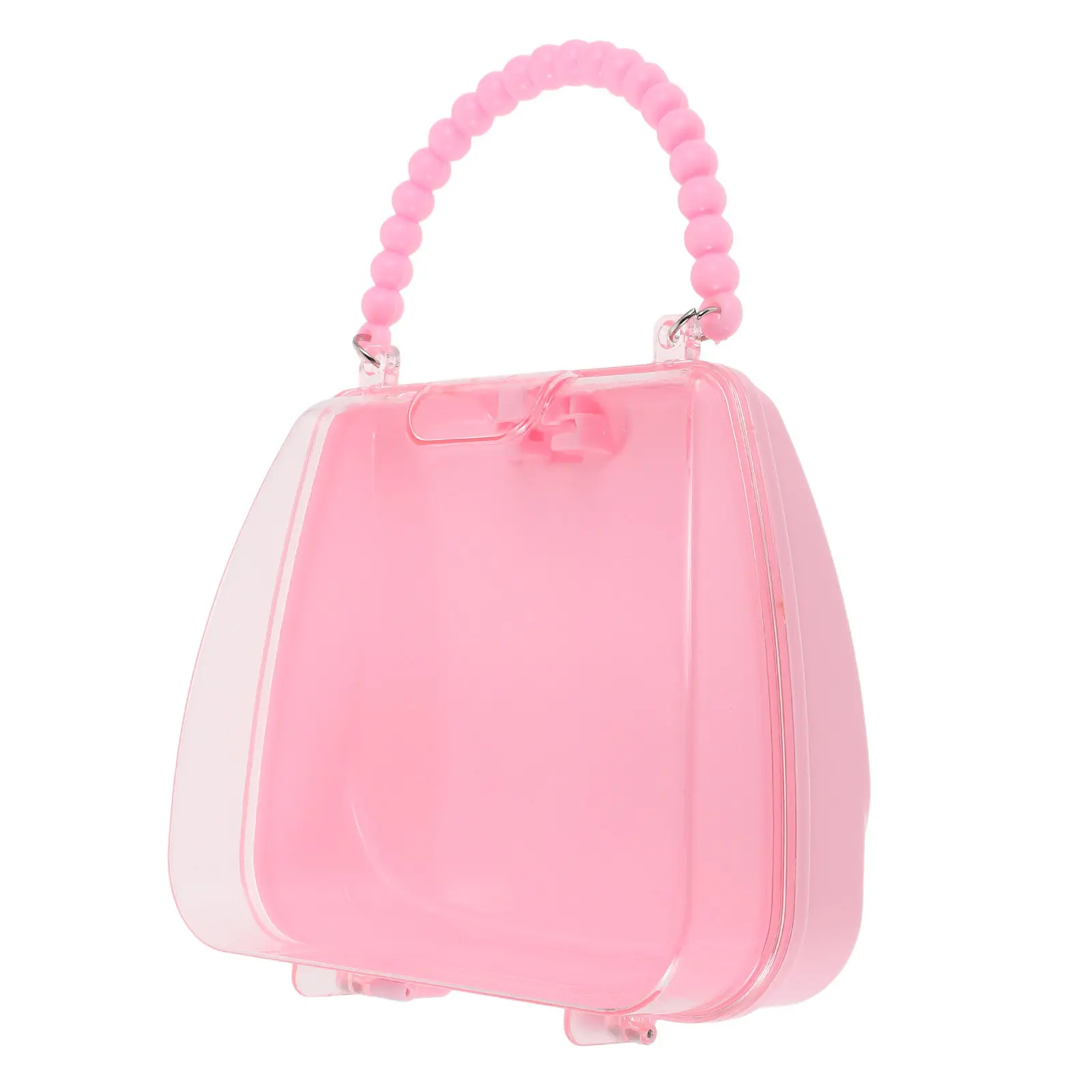 

Jewelry Box for Portable Handbag Storage Case Hair Accessories Organizer Headbands Clips Stationery Home School
