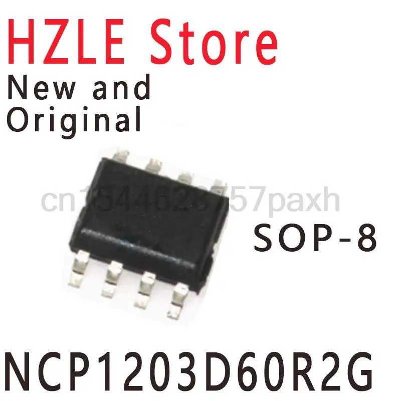 5-10piece New and Original NCP1203D6 NCP1203 203D6 sop-8 RONNY IC NCP1203D60R2G 