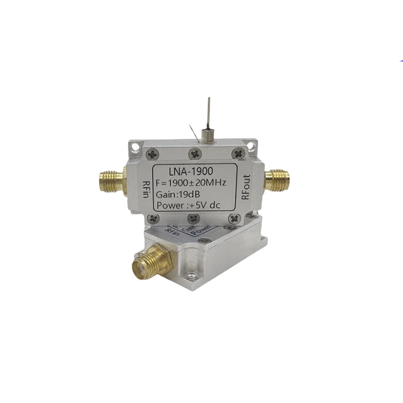 1.9GHz Low Noise Amplifier LNA RF Amplifier RF Module RF Module Image Transmission Range Extender