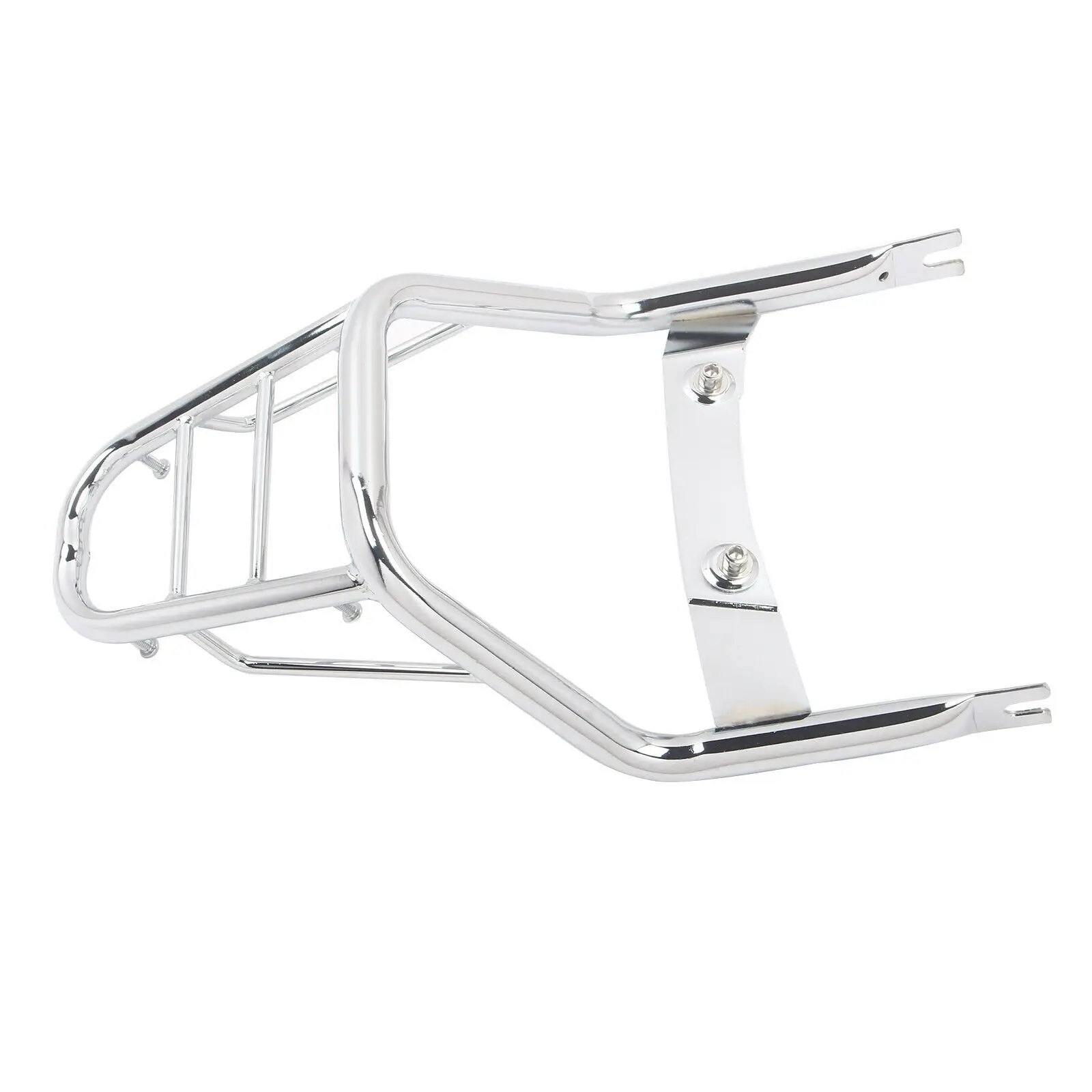 Motorcycle Rear Luggage Rack Moto Chrome Tail Rack Carrier Bracket Kit For Honda Z125 Monkey 125 2018-2022 New Cafe Racer Parts