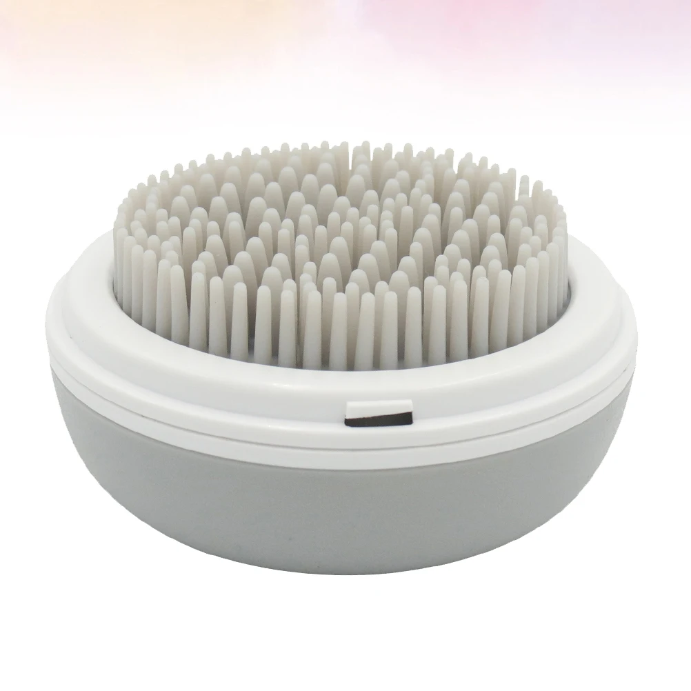 

Grey Pet Grooming Comb Multifunctional Detangling Hair Removal Tool Bathing Cleaning Brush For Dogs Cats Bidentate Design Dander