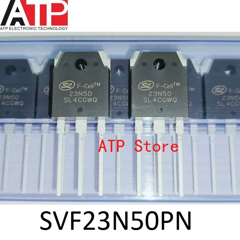 10-30PCS 100% New Original SVF23N50PN SVF23N50 23N50 TO-3P Transistors MOSFET 23A 500V TO-247