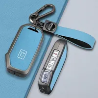 For Kia Sportage 2023 Kia Ray Sorento Soul Telluride Cerato 2020 K5 K8 2022 Car Key Case Cover 3 4 5 Buttons Shell Fob Holder