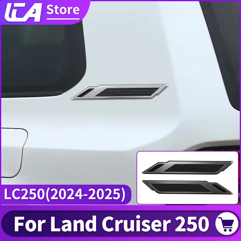 For Toyota Land Cruiser 250 2024 2025 Prado LC250 1958 First Edition Body Logo Decoration Label,Exterior Upgraded Accessories