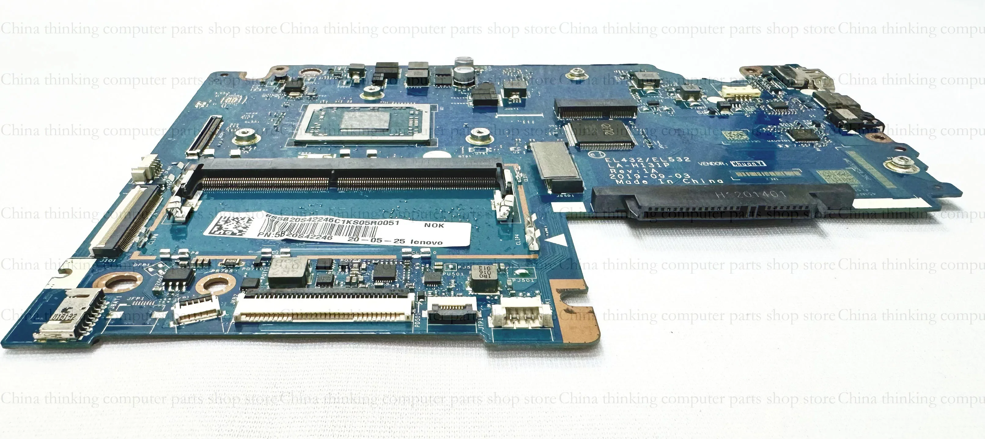 LA-H131P Mainboard Motherboard With R3-3200 R5-3500 4G For Lenovo Ideapad S340-14API S340-15API Laptop