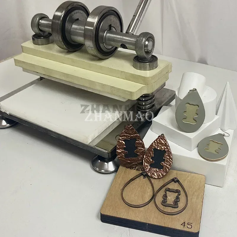 Manual Leather Cutting Machine, Photo Paper, PVC/EVA Sheet Cutting Machine, DIY Leather Die-cutting Machine, Punching Machine