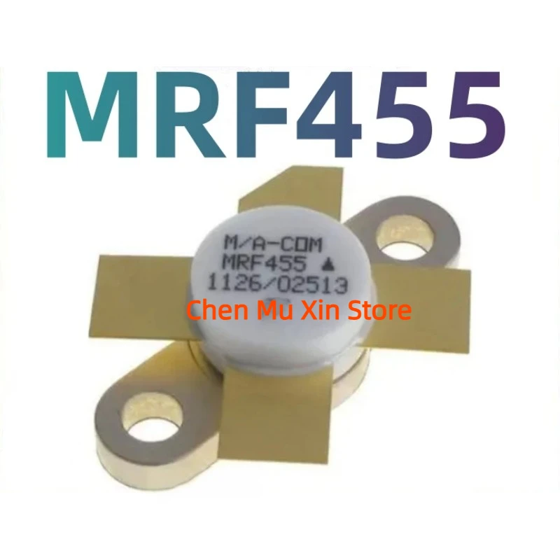 100%New original MRF455 Modul Amplifikasi Daya Tabung Frekuensi Tinggi Tabung RF 1 Buah