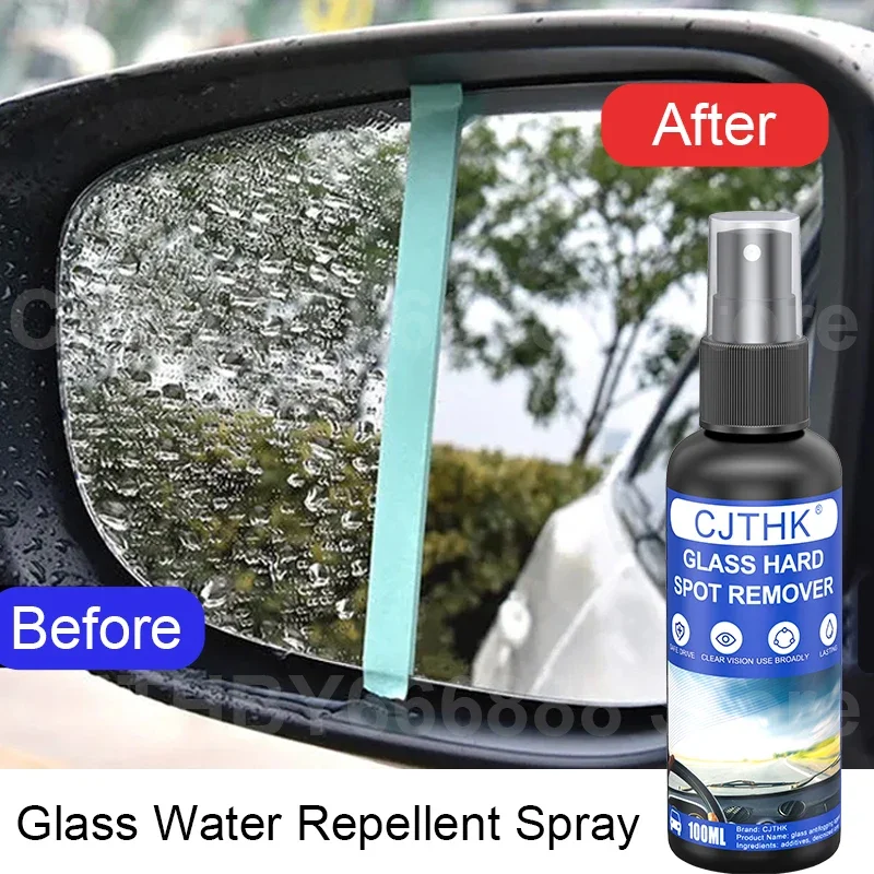 Water Repellent Spray Anti Rain Coating For Car Glass Hydrophobic Anti-rain Car Liquid Windshield Mirror Mask Auto Polish Kit