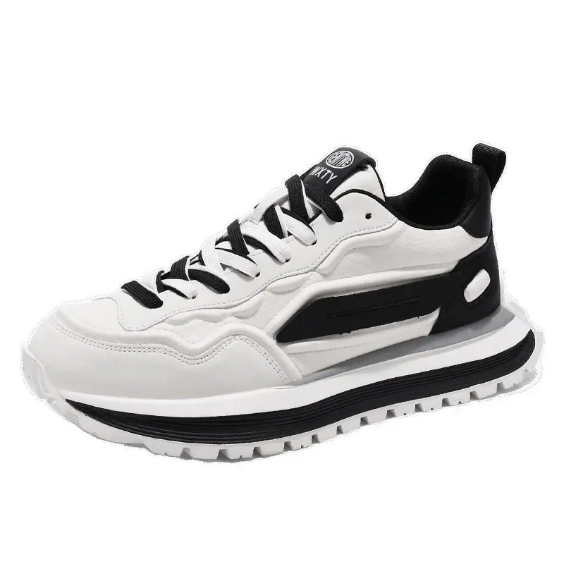 

Fipatbu Sports Shoes Big Size Comfortable Fashionable Lace Up Casual Anti Slip Wear-resistant Outdoor Mesh Running Shoes for Men