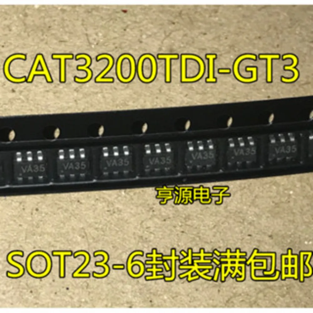 5pcs/lot CAT3200 CAT3200TDI-GT3 CC5F SN74C1G3157 CKR TPS61220 CPH6341-TL-E CPH6341-TL-W SOT23-6
